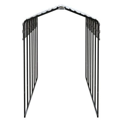 Arrow Carport 10x29x09 Eggshell BKP 1 Arrow Carport 10x29x09 Eggshell BKP