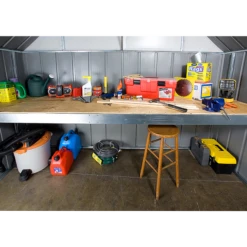 Attic / Workbench Kit 12 Attic / Workbench Kit -ShelterLogic || Arrow Shop at101 5