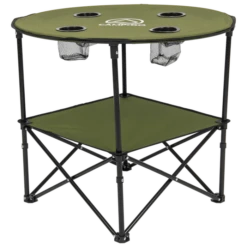 ShelterLogic 28" Diameter Material Round Portable Table Green 9 ShelterLogic 28" Diameter Material Round Portable Table Green -ShelterLogic || Arrow Shop awl182gpnequ6c4ehlxx