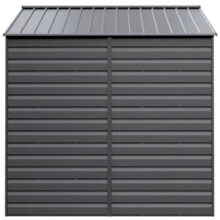 Arrow Select Steel Storage Shed, 14x12, Charcoal -ShelterLogic || Arrow Shop axkmartkkckvqo5zq5pa