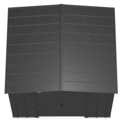 Arrow Classic Steel Storage Shed, 8X7, Charcoal 14 Arrow Classic Steel Storage Shed, 8X7, Charcoal -ShelterLogic || Arrow Shop aypa1eubgypoh5jpiytt