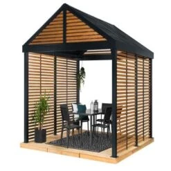 Sojag Boda, 12 Ft. X 12 Ft. Gazebo 18 Sojag Boda, 12 Ft. X 12 Ft. Gazebo -ShelterLogic || Arrow Shop b4o5lo1locvheaqry6j8