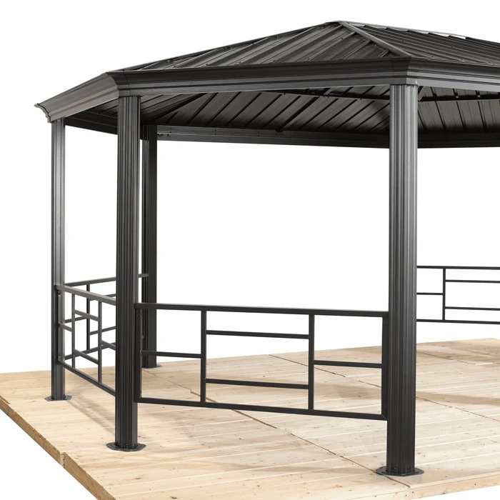 Decorative Fences For Komodo Gazebo 3 Decorative Fences For Komodo Gazebo - Image 3