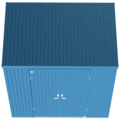 Arrow Elite Steel Storage Shed, 10x4, Blue Grey 9 Arrow Elite Steel Storage Shed, 10x4, Blue Grey -ShelterLogic || Arrow Shop bavxgeep8vhw2bwzjj3m