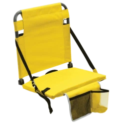Camp & Go Bleacher Boss Bud Stadium Seat, Yellow
