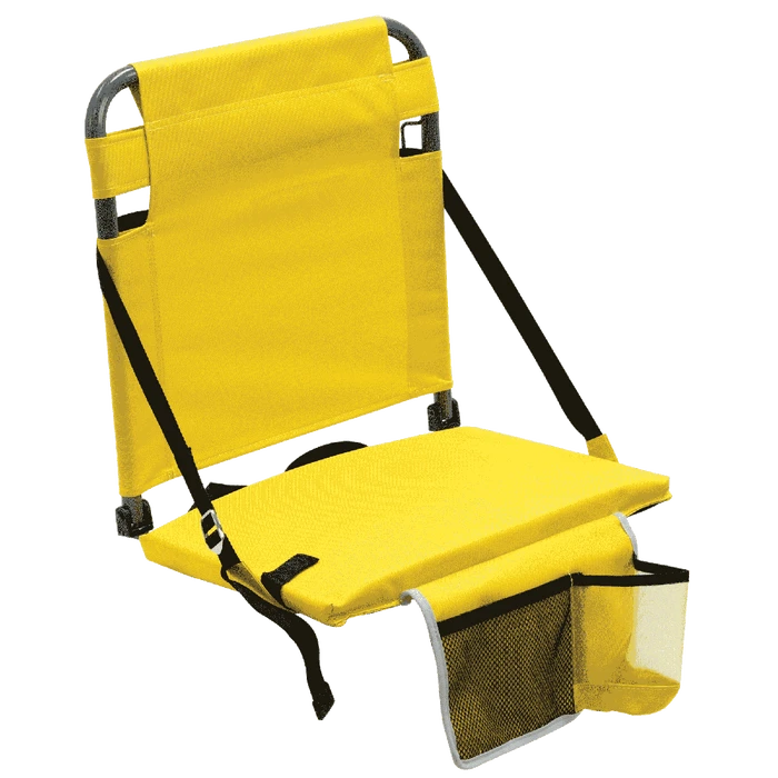 Camp & Go Bleacher Boss Bud Stadium Seat, Yellow 1 Camp & Go Bleacher Boss Bud Stadium Seat, Yellow
