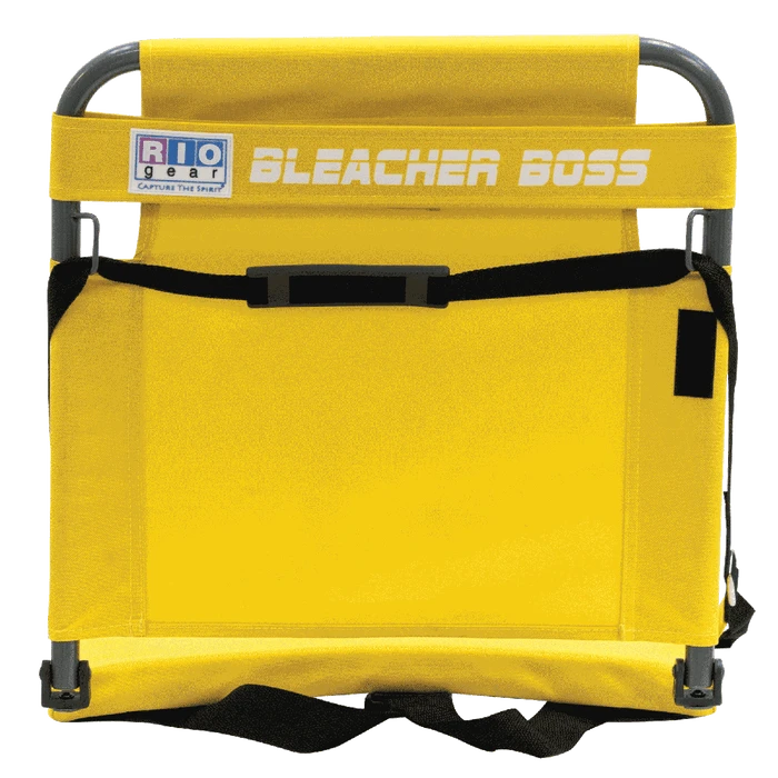 Camp & Go Bleacher Boss Bud Stadium Seat, Yellow 4 Camp & Go Bleacher Boss Bud Stadium Seat, Yellow - Image 4