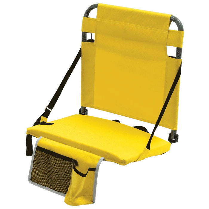 Camp & Go Bleacher Boss Bud Stadium Seat, Yellow 3 Camp & Go Bleacher Boss Bud Stadium Seat, Yellow - Image 3