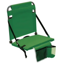 BLEACHER BOSS BUD STADIUM SEAT W/ POUCH GREEN