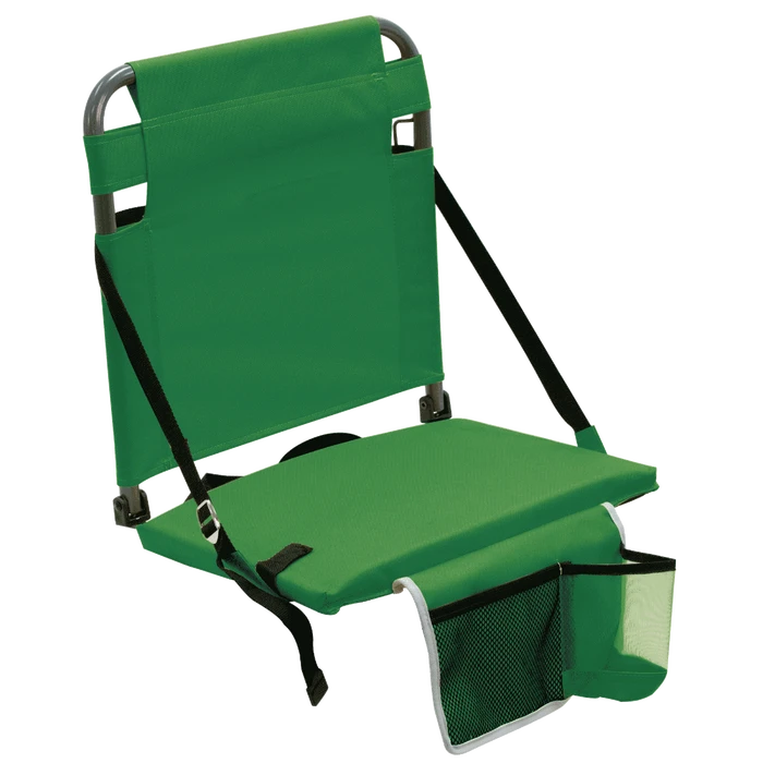 BLEACHER BOSS BUD STADIUM SEAT W/ POUCH GREEN 1 BLEACHER BOSS BUD STADIUM SEAT W/ POUCH GREEN