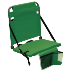 Camp & Go Bleacher Boss Bud Stadium Seat, Green