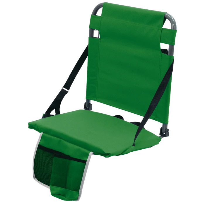 BLEACHER BOSS BUD STADIUM SEAT W/ POUCH GREEN 2 BLEACHER BOSS BUD STADIUM SEAT W/ POUCH GREEN - Image 2