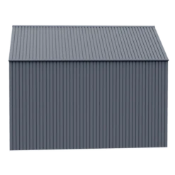 Arrow Elite Steel Storage Shed, 12x16, Anthracite -ShelterLogic || Arrow Shop bdthuxkrbxo9r2arfjt7