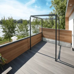 Sojag Dunwich 8 Ft. X 8 Ft. Gazebo Grey 6 Sojag Dunwich 8 Ft. X 8 Ft. Gazebo Grey -ShelterLogic || Arrow Shop bftgwgxvawlnwgbkwtt0