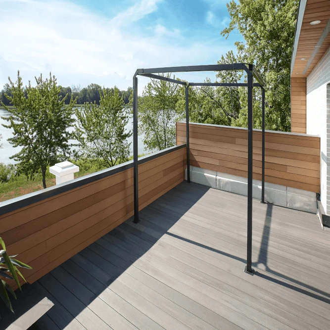 Sojag Dunwich 8 Ft. X 8 Ft. Gazebo Grey 3 Sojag Dunwich 8 Ft. X 8 Ft. Gazebo Grey - Image 3