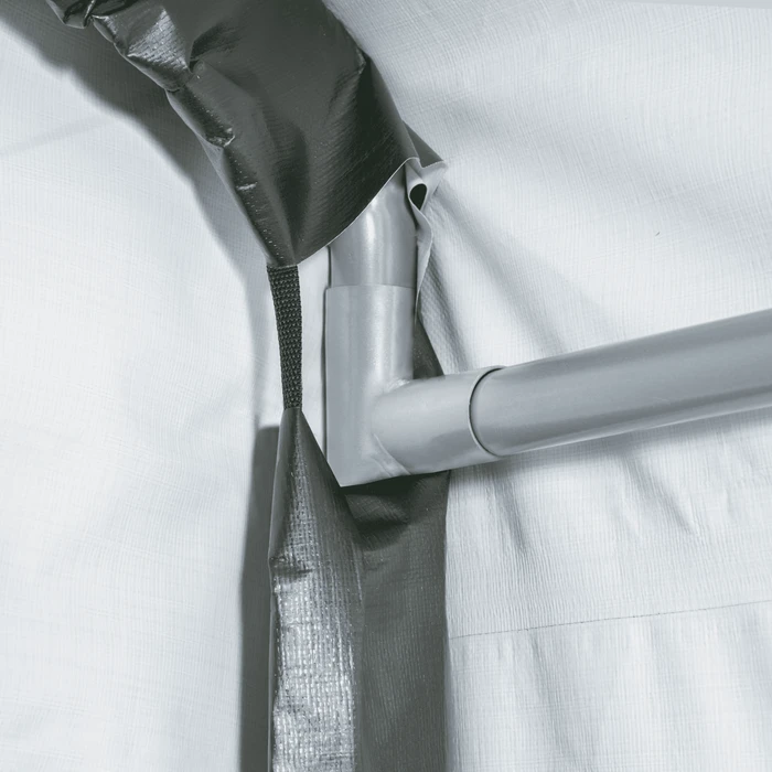 Scotts Storage Shed 6 X 6 X 6' Green Peak 9 Scotts Storage Shed 6 X 6 X 6' Green Peak - Image 9