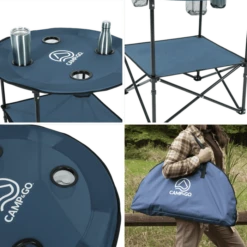 ShelterLogic CAMP&GO Moss 28-inch Fabric Camp Table 14 ShelterLogic CAMP&GO Moss 28-inch Fabric Camp Table -ShelterLogic || Arrow Shop bjjkcrzahwarxw2tfvxv