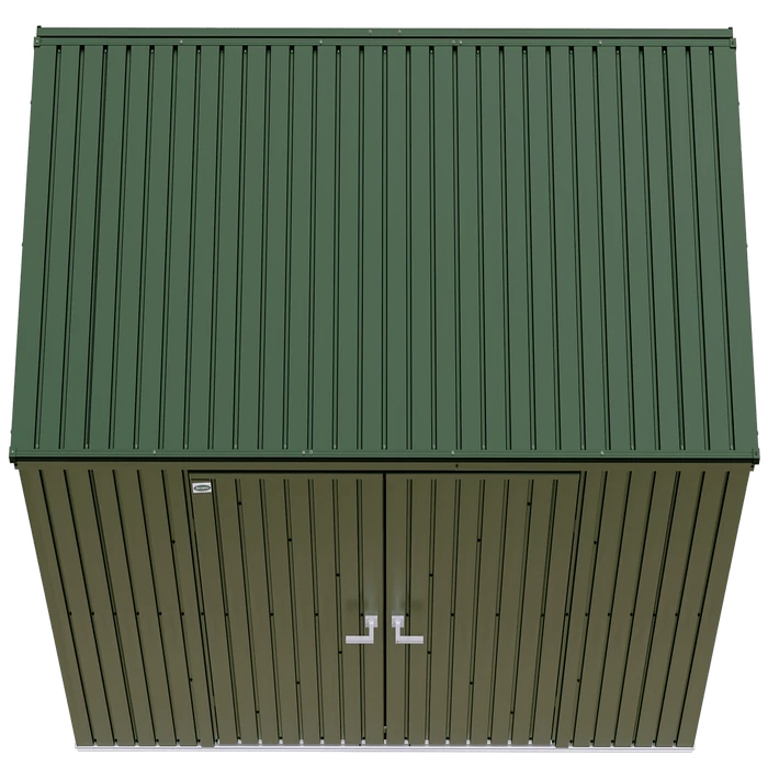 Scotts Lawn Care Storage Shed, 10x4, Green 3 Scotts Lawn Care Storage Shed, 10x4, Green - Image 3