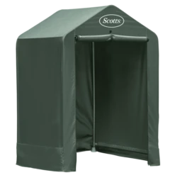 Scotts Garden Shed 4 X 4 X 6’ Green Peak