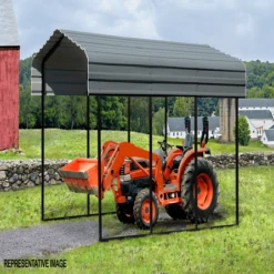 Arrow Carport 10x20x09 Charcoal BKP 26 Arrow Carport 10x20x09 Charcoal BKP -ShelterLogic || Arrow Shop blwbizcbjmaqarz1g0b0