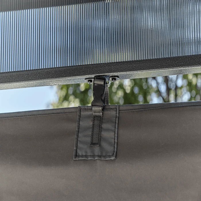 Sojag Danxia Grey 7 Ft. X 9 Ft. Gazebo 5 Sojag Danxia Grey 7 Ft. X 9 Ft. Gazebo - Image 5