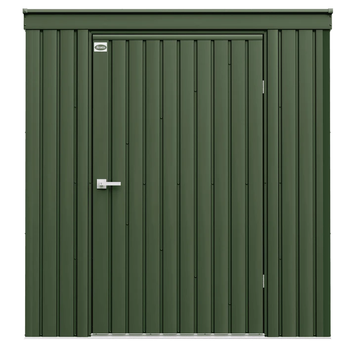 Scotts Lawn Care Storage Shed, 6x4, Green 2 Scotts Lawn Care Storage Shed, 6x4, Green - Image 2