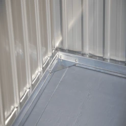 Arrow Cover-IT 8x6 Ft. Grey Metal Shed -ShelterLogic || Arrow Shop byfwlage2luxfjllfzwc 1