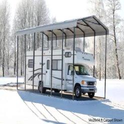 Arrow RV Carport -ShelterLogic || Arrow Shop c2kls6orojt6ubilo8bl 1 1