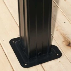 Cambridge Hardtop Gazebo, 10 Ft. X 12 Ft. -ShelterLogic || Arrow Shop cambridge base