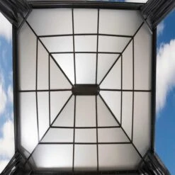 Cambridge Hardtop Gazebo, 10 Ft. X 12 Ft. -ShelterLogic || Arrow Shop cambridge plafond 1