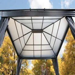 Cambridge Hardtop Gazebo, 10 Ft. X 12 Ft. -ShelterLogic || Arrow Shop cambridge plafond 2