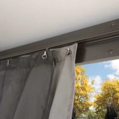 Cambridge Hardtop Gazebo, 10 Ft. X 12 Ft. -ShelterLogic || Arrow Shop cambridge rail