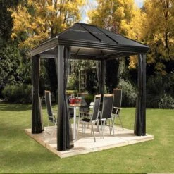 Cambridge Hardtop Gazebo, 10 Ft. X 12 Ft. -ShelterLogic || Arrow Shop cambridgelifestyle