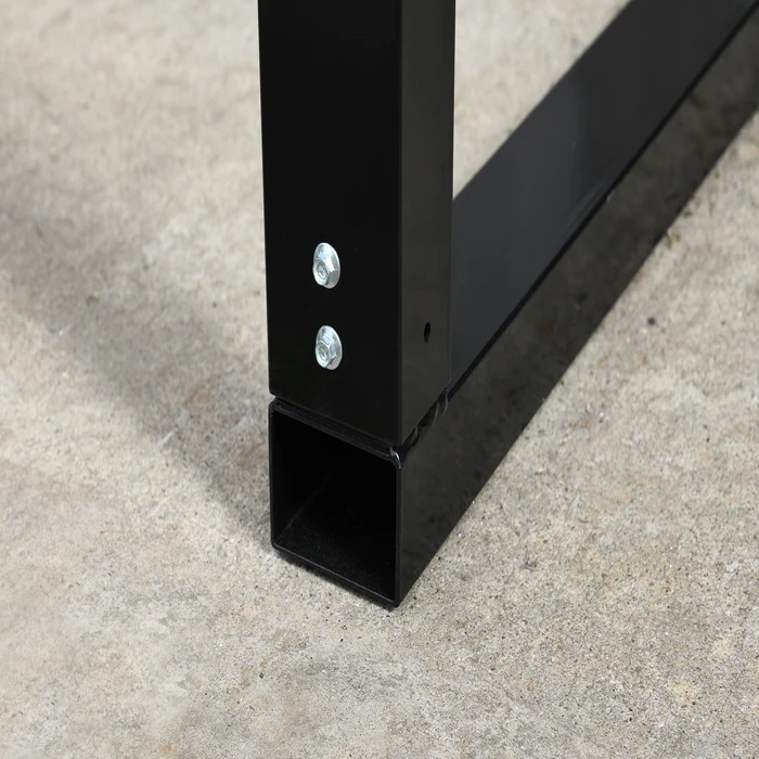 Arrow RV Carport, 14 Ft. X 20 Ft. X 14 Ft. Charcoal 7 Arrow RV Carport, 14 Ft. X 20 Ft. X 14 Ft. Charcoal - Image 7