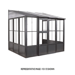 Sojag Charleston 10 Ft. X 10 Ft. Wall Solarium