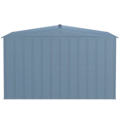 Arrow Classic Steel Storage Shed, 10 Ft. X 12 Ft., Blue Grey -ShelterLogic || Arrow Shop clg1012bg silo image 05