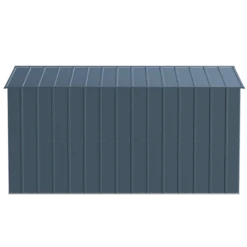 Arrow Classic Steel Storage Shed, 10 Ft. X 12 Ft., Blue Grey -ShelterLogic || Arrow Shop clg1012bg silo image 07