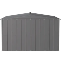 Arrow Classic Steel Storage Shed, 10 Ft. X 12 Ft., Charcoal -ShelterLogic || Arrow Shop clg1012cc silo image 05