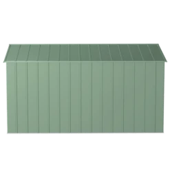Arrow Classic Steel Storage Shed, 10 Ft. X 12 Ft., Sage Green -ShelterLogic || Arrow Shop clg1012sg silo image 04