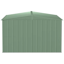 Arrow Classic Steel Storage Shed, 10 Ft. X 12 Ft., Sage Green -ShelterLogic || Arrow Shop clg1012sg silo image 05