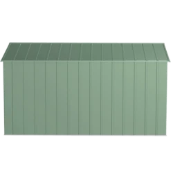 Arrow Classic Steel Storage Shed, 10 Ft. X 12 Ft., Sage Green -ShelterLogic || Arrow Shop clg1012sg silo image 07