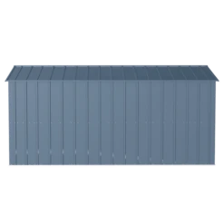 Arrow Classic Steel Storage Shed, 10 Ft. X 14 Ft., Blue Grey -ShelterLogic || Arrow Shop clg1014bg silo image 04