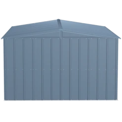 Arrow Classic Steel Storage Shed, 10 Ft. X 14 Ft., Blue Grey -ShelterLogic || Arrow Shop clg1014bg silo image 05