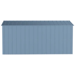 Arrow Classic Steel Storage Shed, 10 Ft. X 14 Ft., Blue Grey -ShelterLogic || Arrow Shop clg1014bg silo image 07