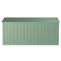 Arrow Classic Steel Storage Shed, 10 Ft. X 14 Ft., Sage Green 15 Arrow Classic Steel Storage Shed, 10 Ft. X 14 Ft., Sage Green -ShelterLogic || Arrow Shop clg1014sg silo image 04