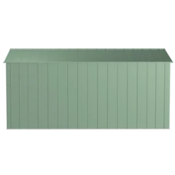 Arrow Classic Steel Storage Shed, 10 Ft. X 14 Ft., Sage Green 18 Arrow Classic Steel Storage Shed, 10 Ft. X 14 Ft., Sage Green -ShelterLogic || Arrow Shop clg1014sg silo image 07