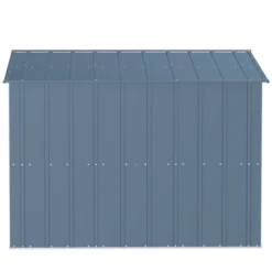 Arrow Classic Steel Storage Shed, 10 Ft. X 8 Ft., Blue Grey 17 Arrow Classic Steel Storage Shed, 10 Ft. X 8 Ft., Blue Grey -ShelterLogic || Arrow Shop clg108bg silo image 04