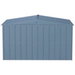 Arrow Classic Steel Storage Shed, 10 Ft. X 8 Ft., Blue Grey 18 Arrow Classic Steel Storage Shed, 10 Ft. X 8 Ft., Blue Grey -ShelterLogic || Arrow Shop clg108bg silo image 05