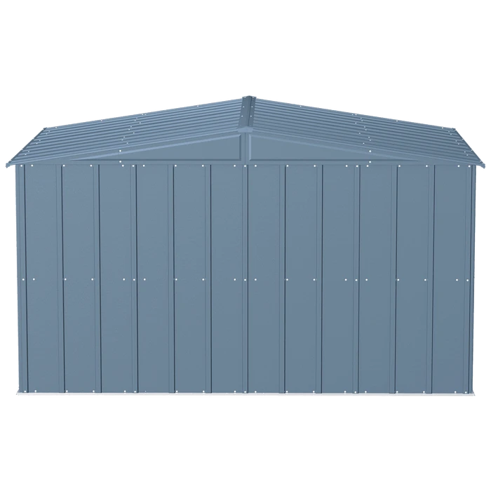 Arrow Classic Steel Storage Shed, 10 Ft. X 8 Ft., Blue Grey 8 Arrow Classic Steel Storage Shed, 10 Ft. X 8 Ft., Blue Grey - Image 8