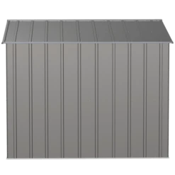 Arrow Classic Steel Storage Shed, 10 Ft. X 8 Ft., Charcoal 21 Arrow Classic Steel Storage Shed, 10 Ft. X 8 Ft., Charcoal -ShelterLogic || Arrow Shop clg108cc silo image 04